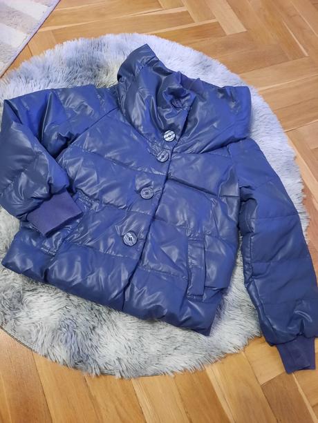 Krásna bunda sisley 140/146, 140