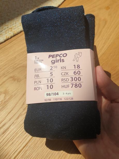 Trblietave silonky, pepco,98