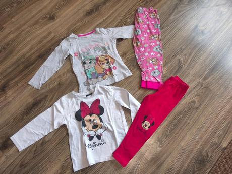 Pyžamo minnie paw patrol, lupilu,104