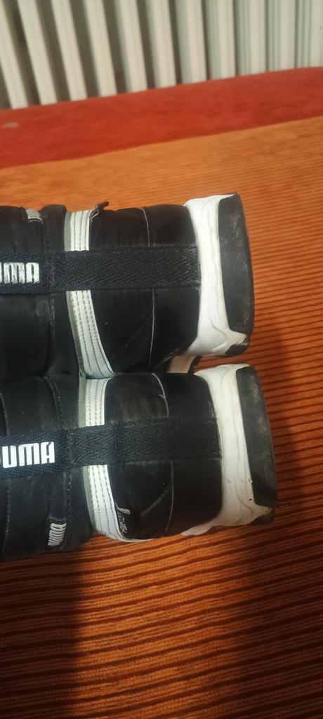Nepremokavé vysoké topánky, puma,37