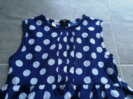 Bodkované šaty v 116, 6-7 r., 116