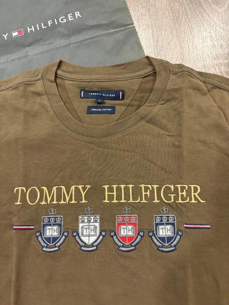 Tommy hilfiger panske tričko l, tommy hilfiger,l