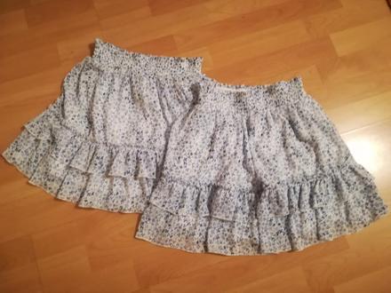 2x letná sukňa xs, new yorker, new yorker,xs