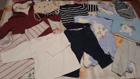 Mix oblečenia v.68, 68–80