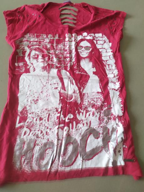 685 bordove tricko, s