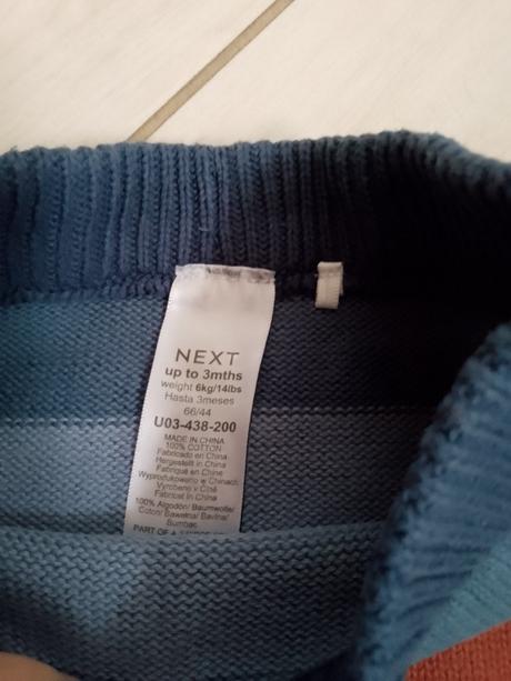 Teplé nohavice, next,56