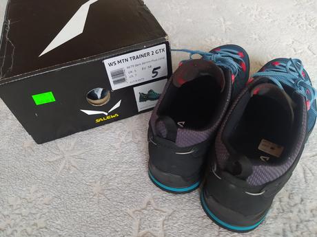 Trekove topánky, salewa,38