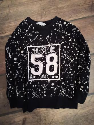 Boston mikina, h&m,122