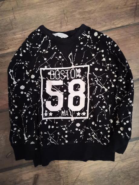 Boston mikina, h&m,122