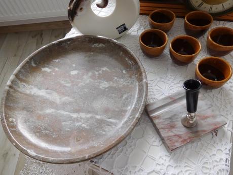 Mramor misa-mramor držiak na pero-semerak-1898r,