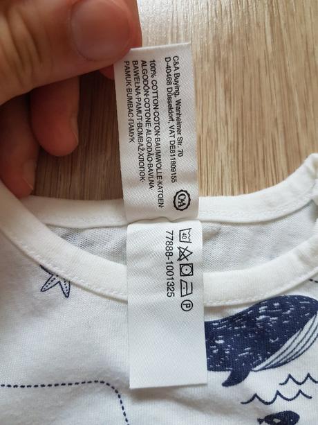 C&a letné tielkové body - veľryby, c&a,62