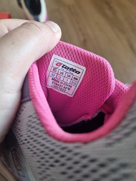 Tenisky lotto 31, lotto,33