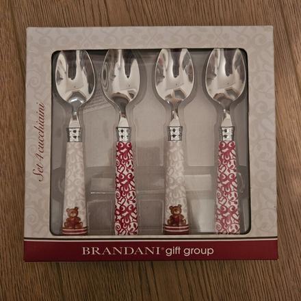 4ks detská lyžica,