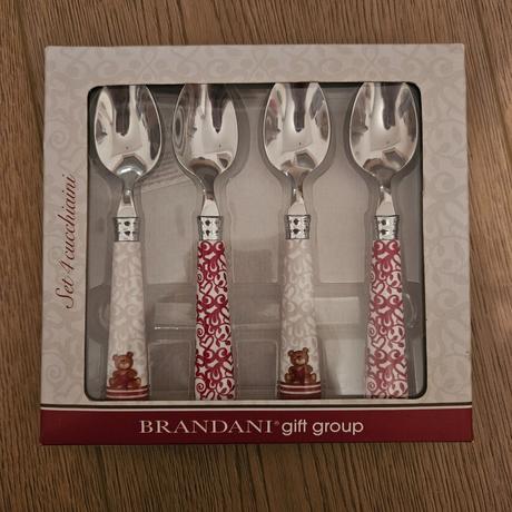 4ks detská lyžica, 