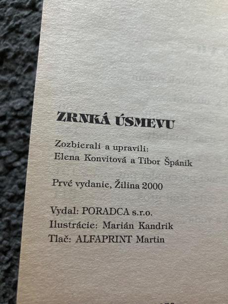Zrnká hriechu a zrnká úsmevu (2000), 