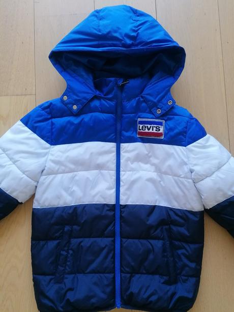 Zimná vetrovka 152/158, levis,152