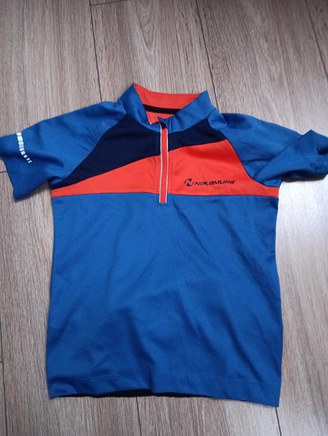 Cyklistické tričko - dres, nakamura,128