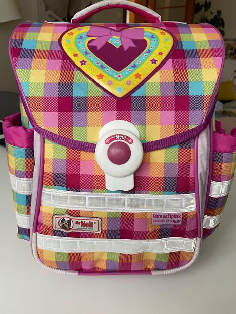 Skolska taska, aktovka mcneill, pre prvacku, 