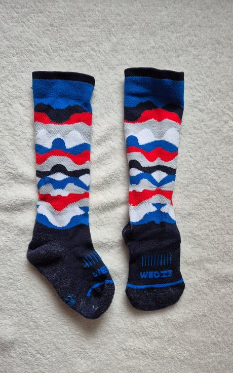 3x podkolienky 23-26, 23