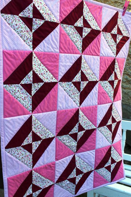 Detská  patchwork prikrývka, 