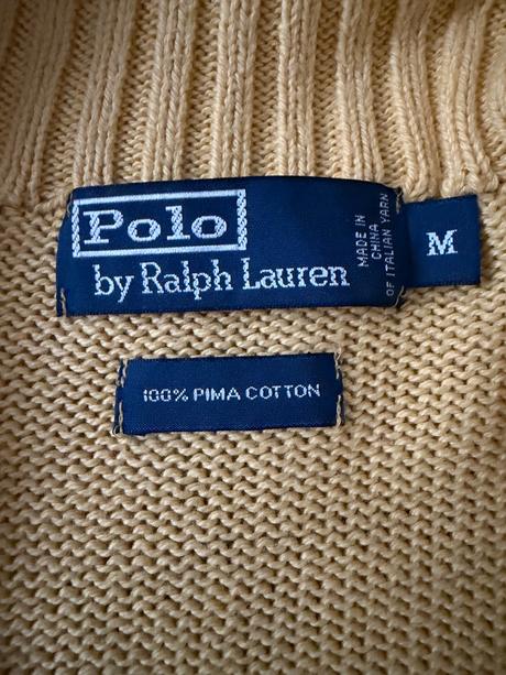 Ralp lauren pulover na zips, ralph lauren,m