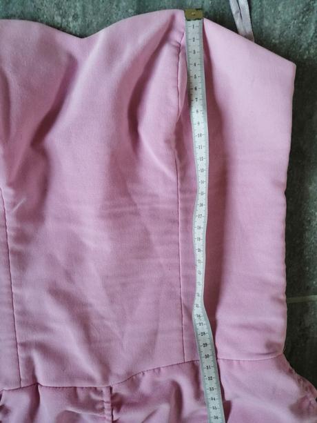 Ružové šaty orsay v36, orsay,36