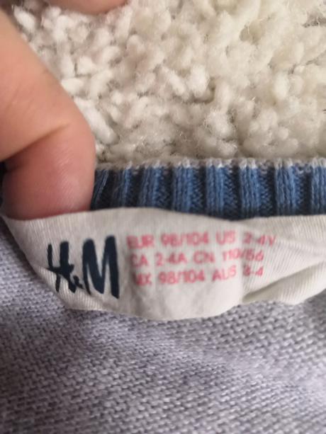 Pulover, h&m,98