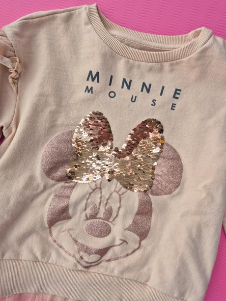 Mikina minnie mouse, sinsay,116