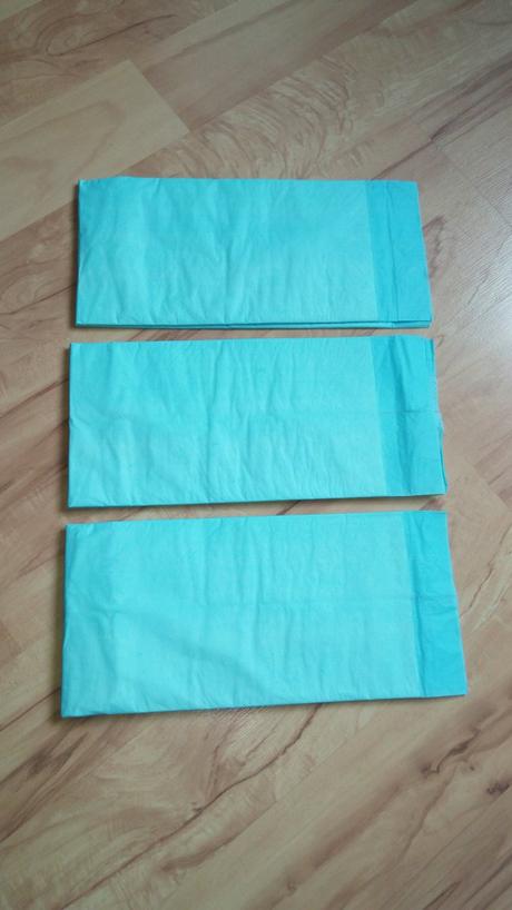 Prebaľovacie podložky 3ks - nové, 