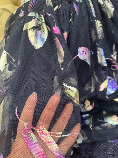 Kvietkované šaty, m