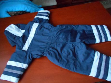 Zimná kombinéza, h&m,74