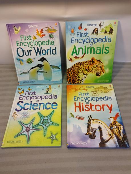 Usborne first encyclopedia of our world nsu23, 