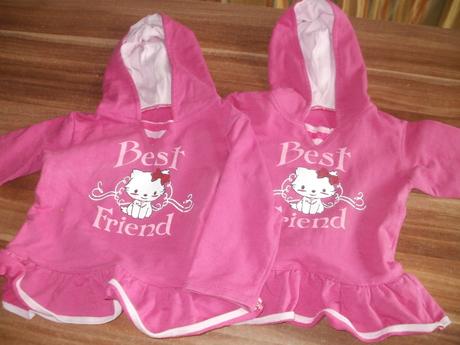 Mix oblečenia pre dvojičky parádnice  veľ.80-92, 92