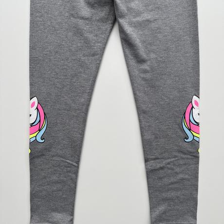 Dievčenské legíny elin sivá, 134