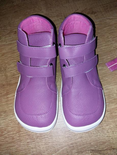 Nové členkové topánky s membránou baby bare č.35, baby bare shoes,35