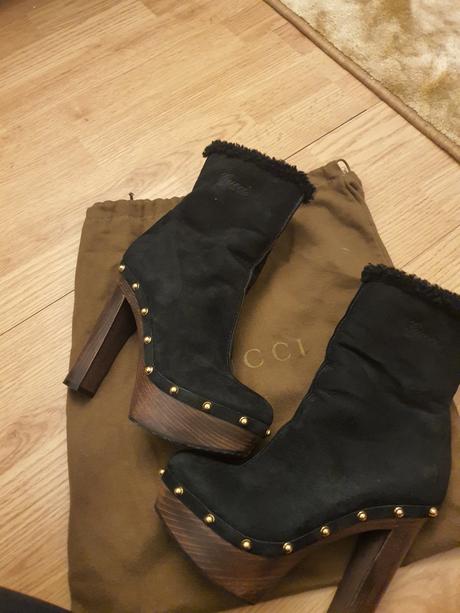 Cizmy gucci, gucci,37