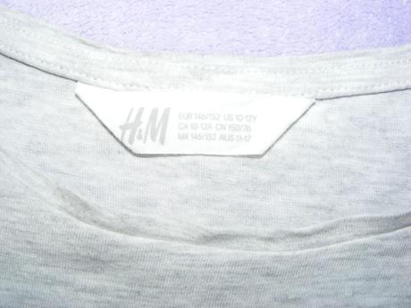 Tričko zn. h&m - 140/146/152, h&m,146