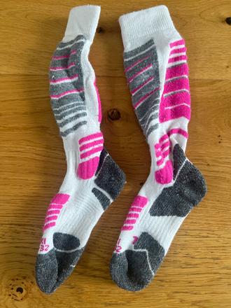 Lyziarske podkolienky detske, lupilu,31