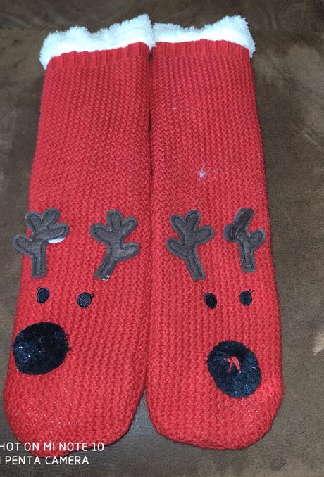 Vianocne ponožky, 40