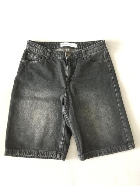 Riflové kraťasy bershka veľ.36, bershka,36