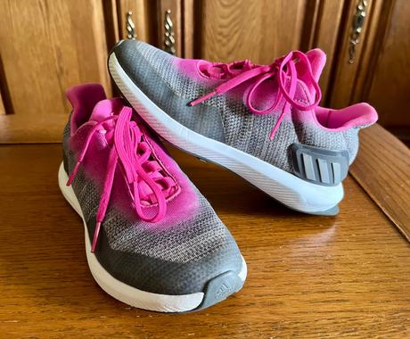 Ľahké športové tenisky adidas rapidarun uncaged, adidas,33