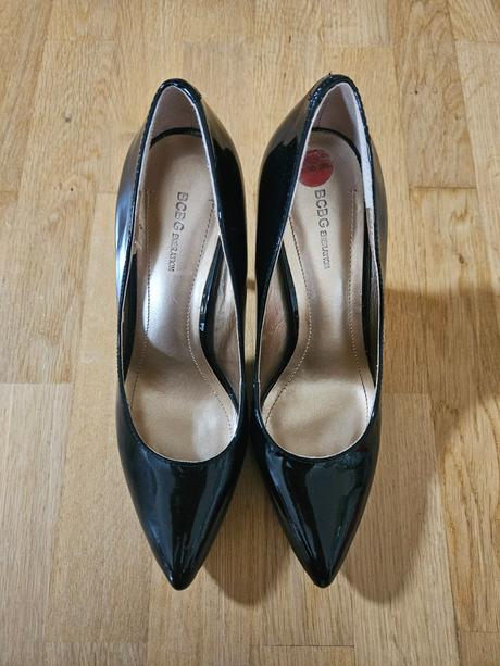 Čierne lodičky bcbgeneration 38,5, 38