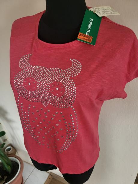 Tricko so sivou nove m, m