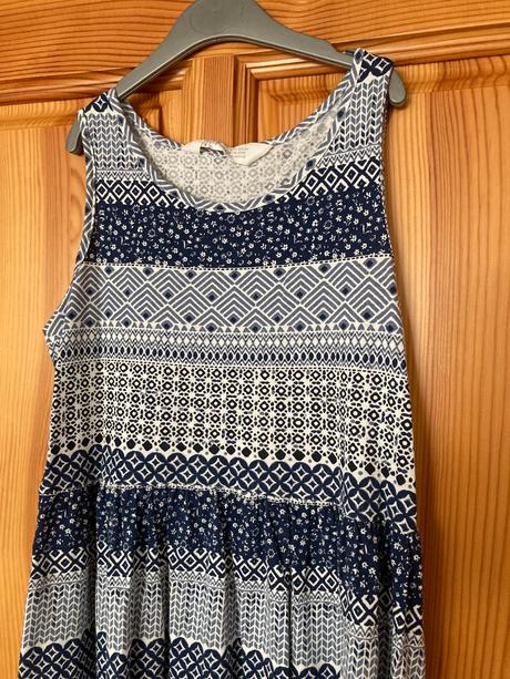 Džersejové šaty, h&m,140