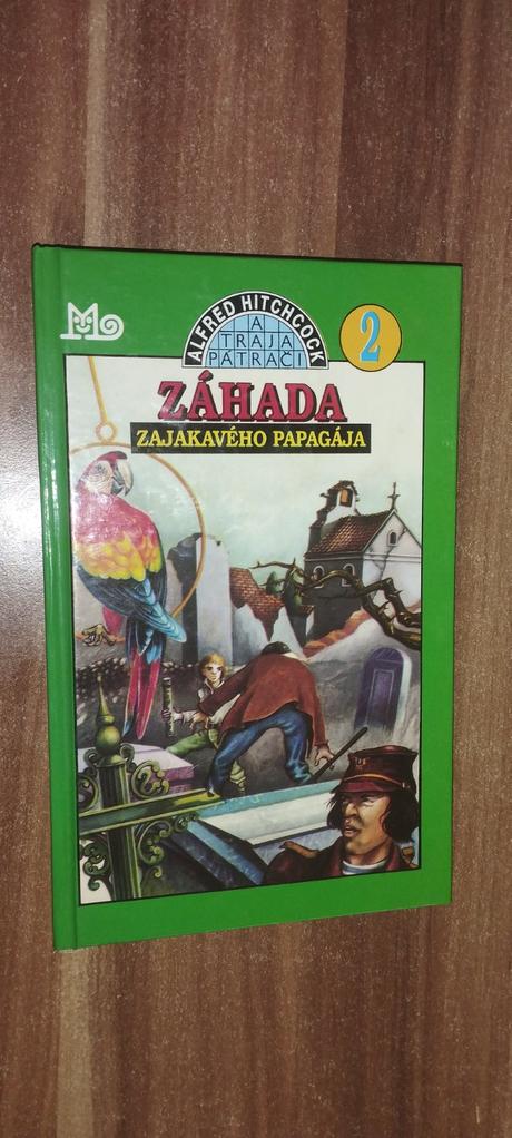 Záhada zajakavēho papagája, 