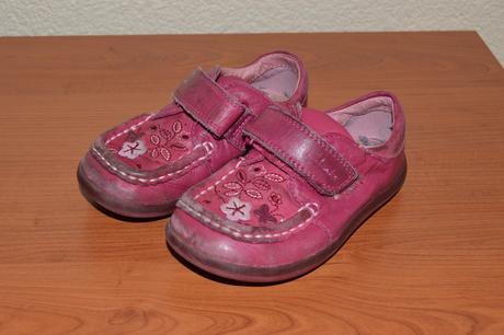 Kožené topánky na donosenie, carter's,23