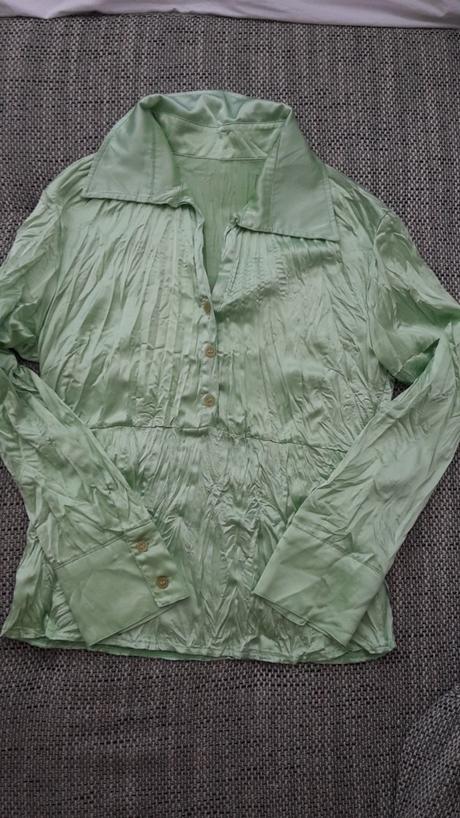 Saténová blúzka / košeľa, m