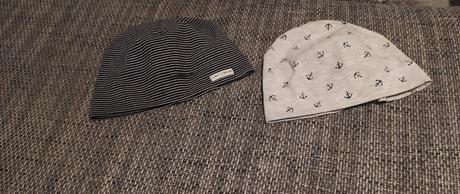 Chlapčenské h&m prechodné čiapky, h&m,74