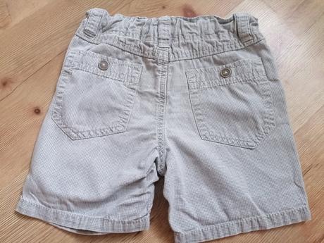 Béžové kraťasy, h&m,80