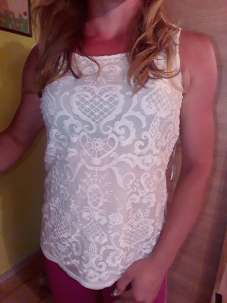 Krásny top, f&f,s